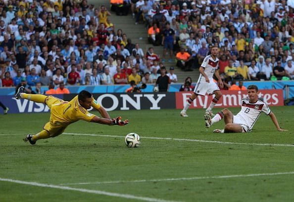 Germany v Argentina: 2014 FIFA World Cup Brazil Final